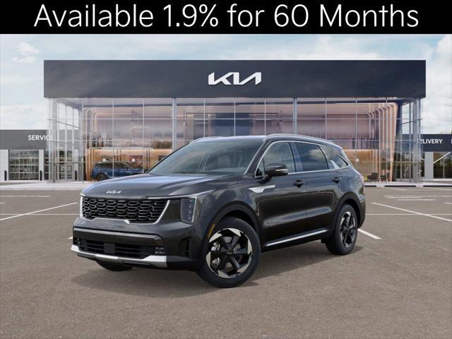 new 2025 Kia Sorento Hybrid car, priced at $39,502