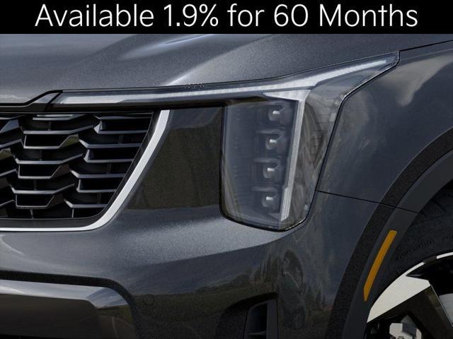 new 2025 Kia Sorento Hybrid car, priced at $39,502