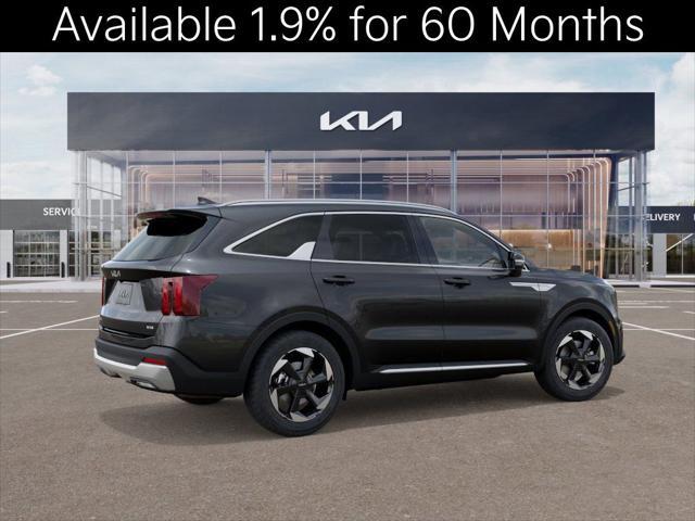 new 2025 Kia Sorento Hybrid car, priced at $39,502