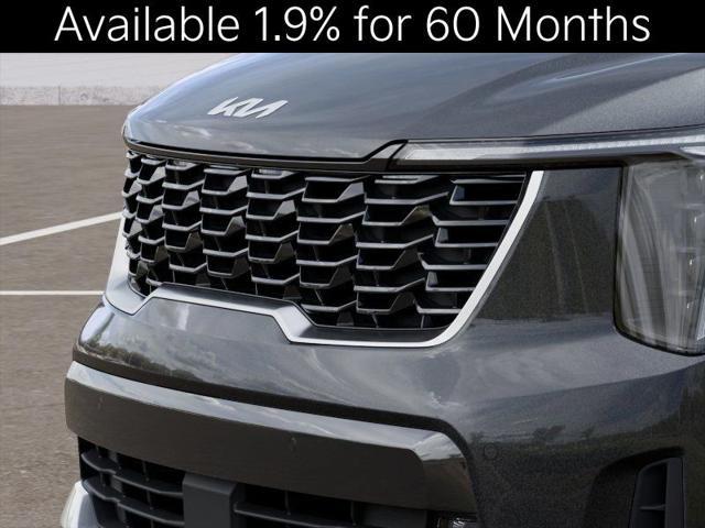 new 2025 Kia Sorento Hybrid car, priced at $39,502