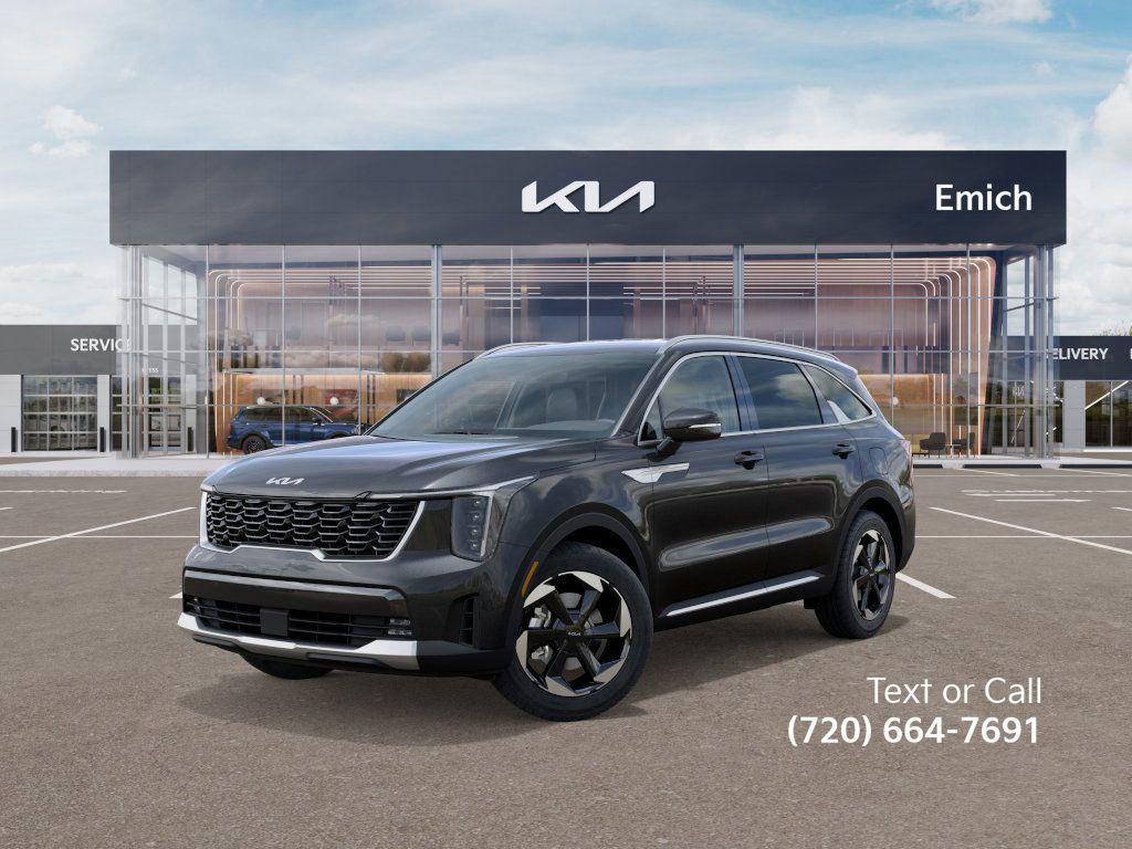 new 2025 Kia Sorento Hybrid car, priced at $36,109