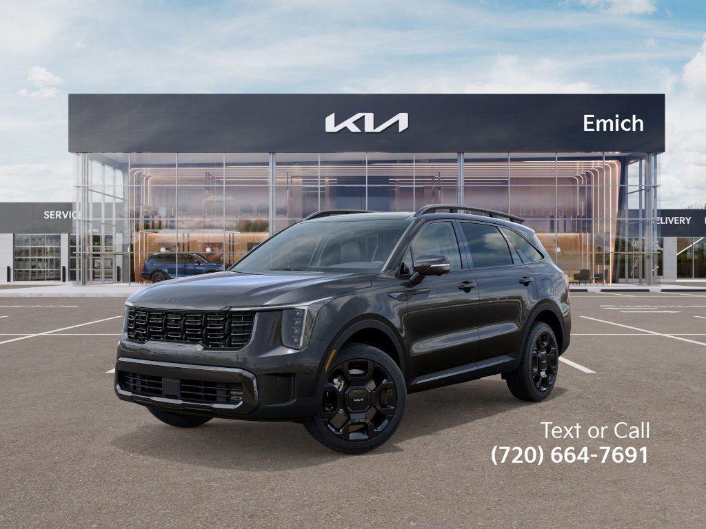 new 2026 Kia Sorento Hybrid car, priced at $45,400