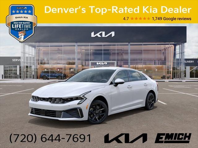 new 2025 Kia K5 car, priced at $27,354
