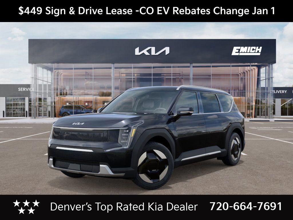 new 2026 Kia EV9 car, priced at $55,735