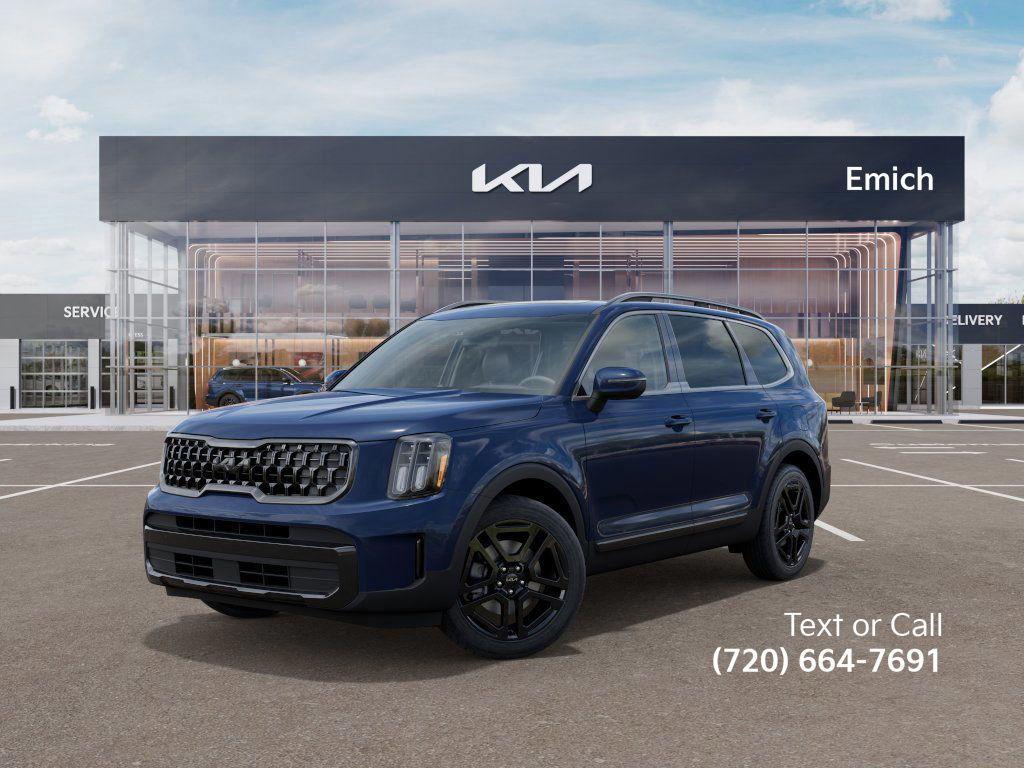 new 2025 Kia Telluride car, priced at $44,978