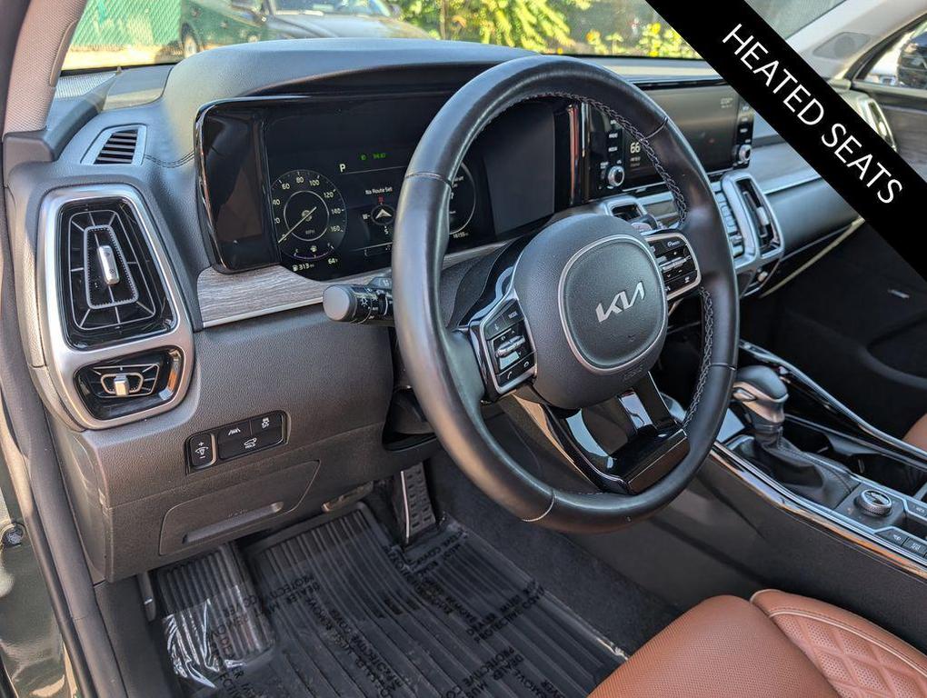 used 2022 Kia Sorento car, priced at $35,499