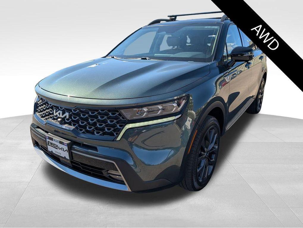 used 2022 Kia Sorento car, priced at $35,499
