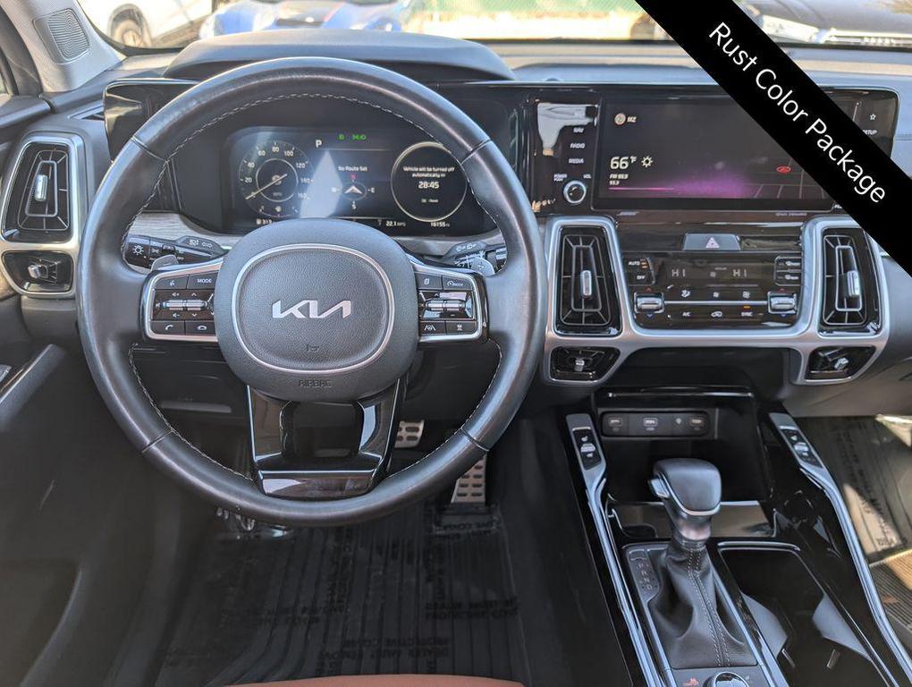 used 2022 Kia Sorento car, priced at $35,499