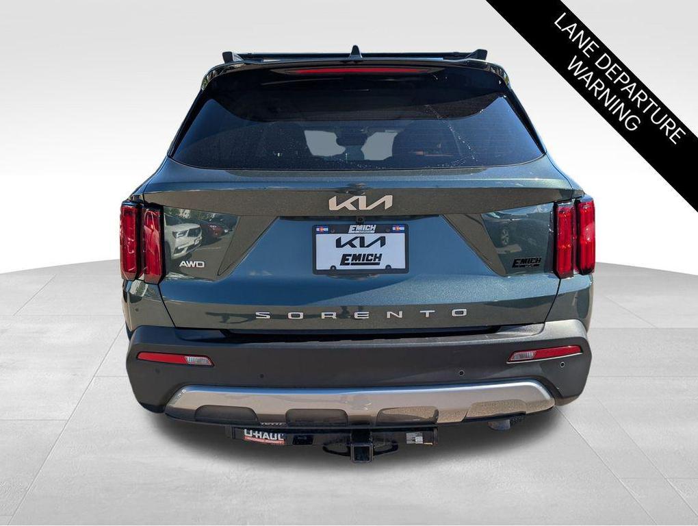 used 2022 Kia Sorento car, priced at $35,499