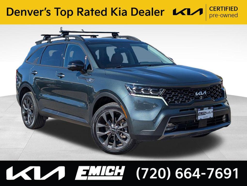 used 2022 Kia Sorento car, priced at $35,499