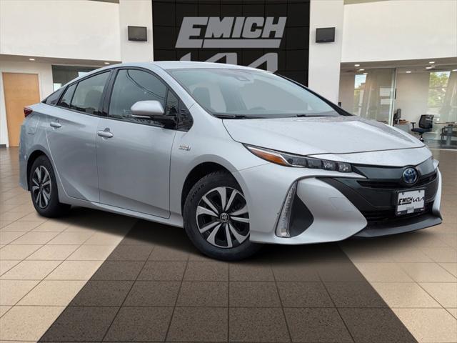 used 2017 Toyota Prius Prime car, priced at $19,499