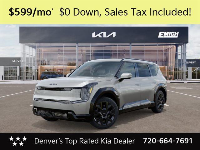 new 2026 Kia EV9 car, priced at $66,136