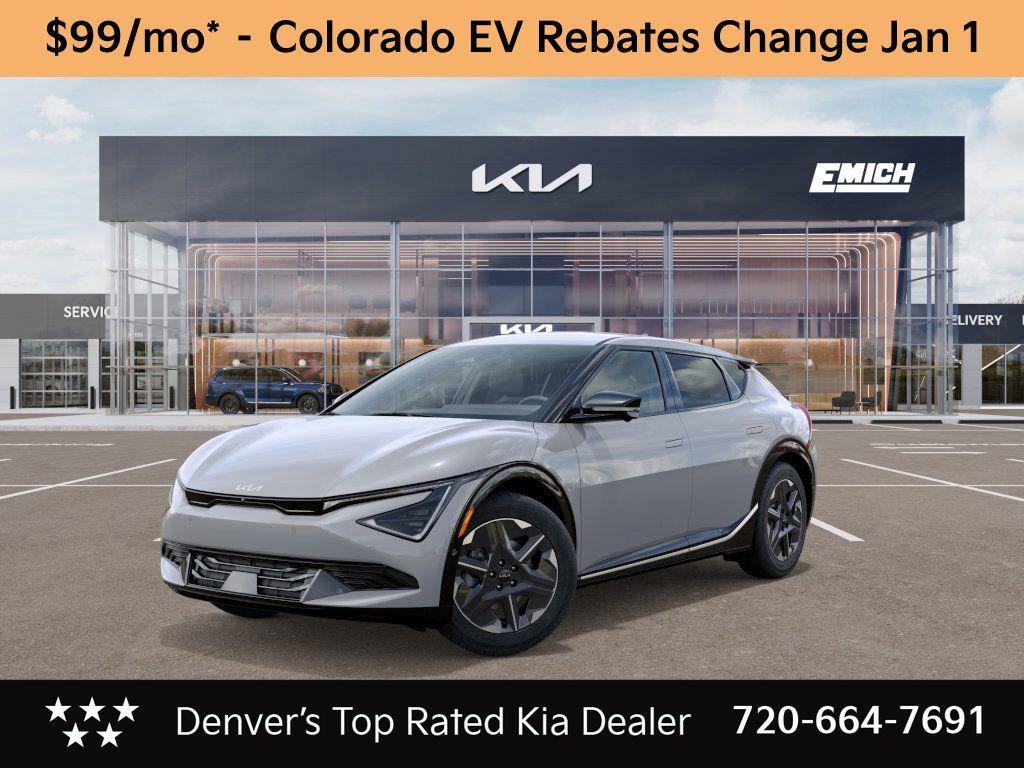 new 2025 Kia EV6 car, priced at $41,752