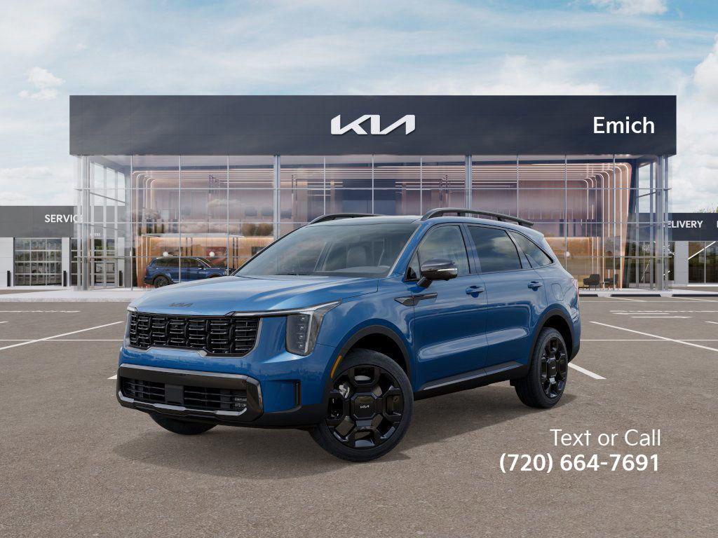 new 2026 Kia Sorento Hybrid car, priced at $45,565