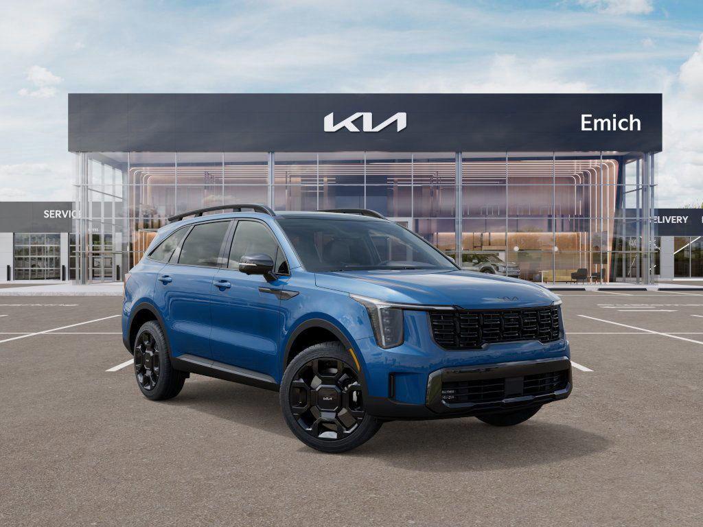 new 2026 Kia Sorento Hybrid car, priced at $45,565