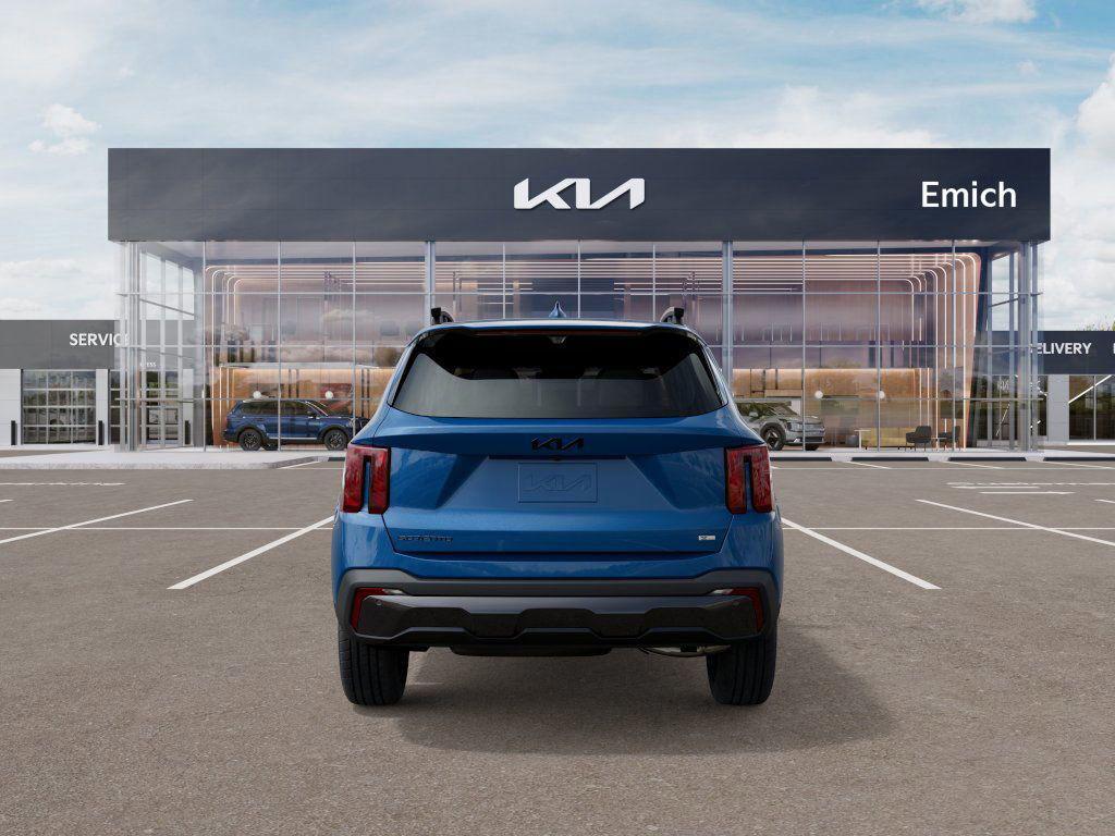 new 2026 Kia Sorento Hybrid car, priced at $45,565
