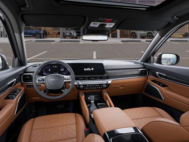 new 2025 Kia Telluride car, priced at $48,412