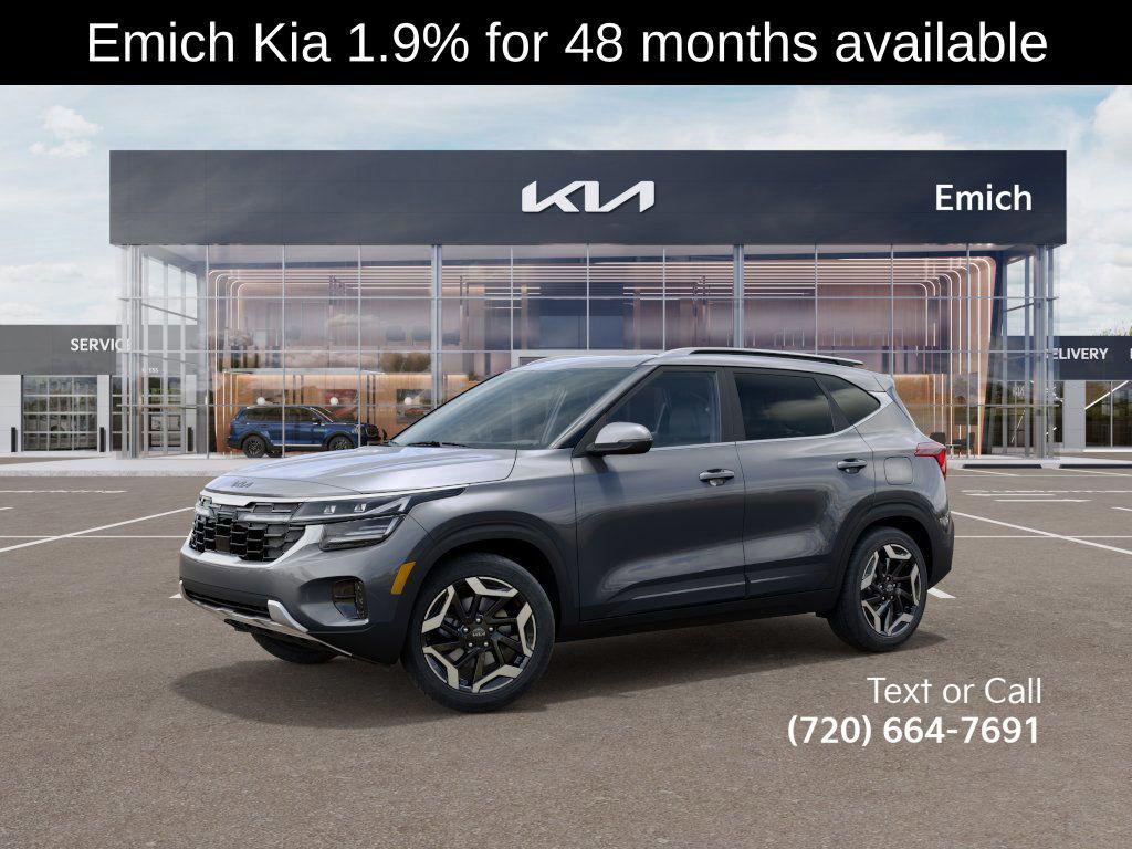 new 2025 Kia Seltos car, priced at $27,939