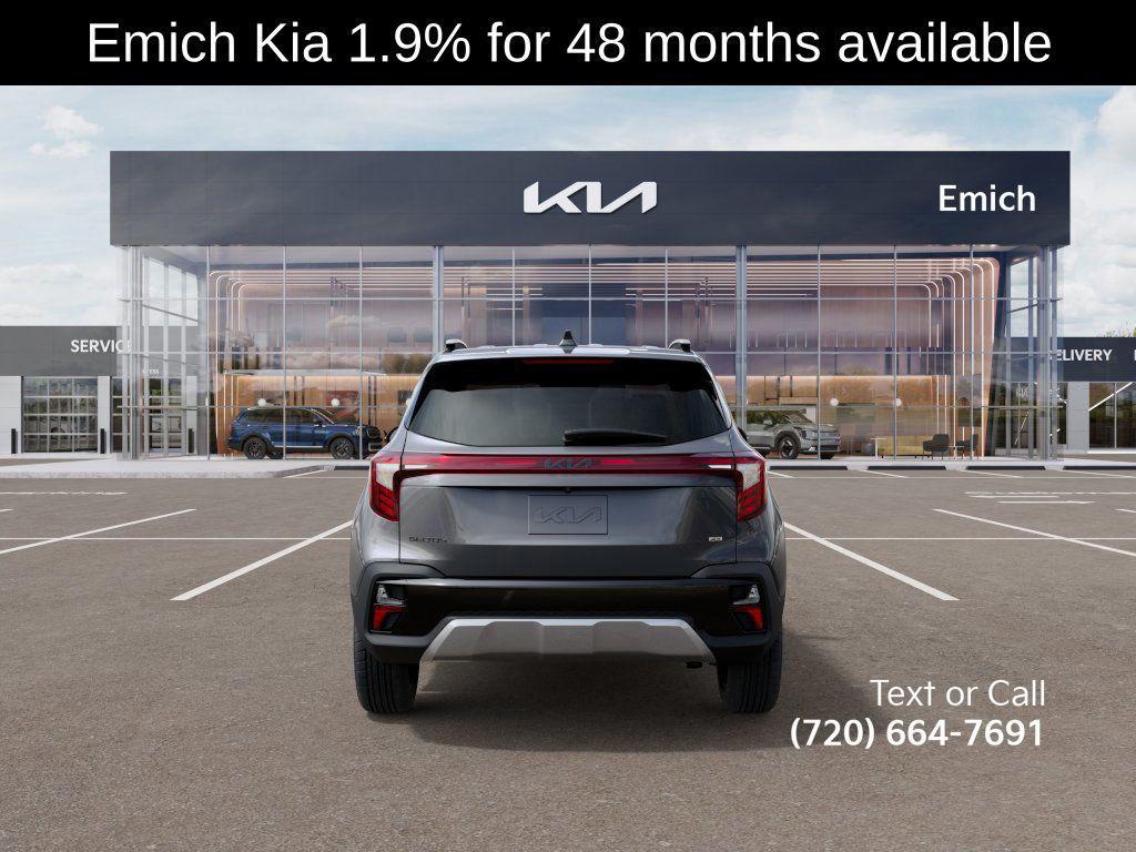 new 2025 Kia Seltos car, priced at $27,939