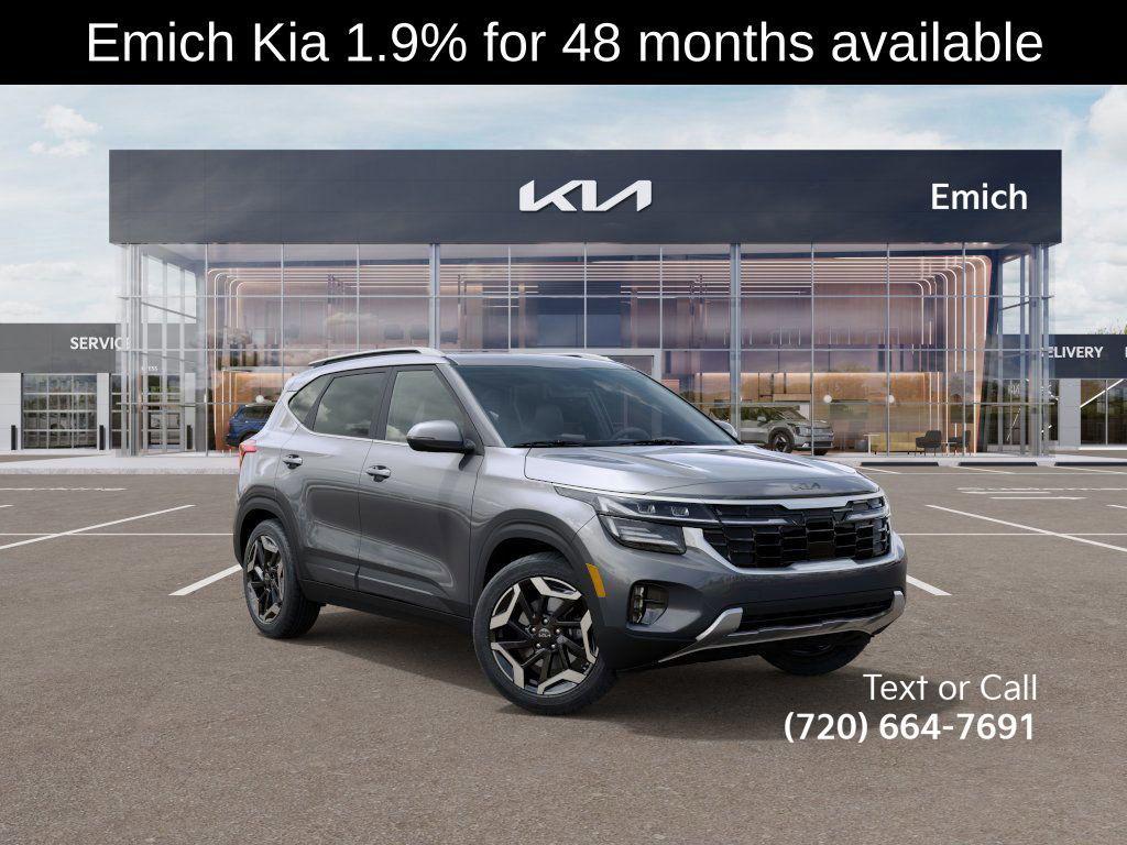 new 2025 Kia Seltos car, priced at $27,939