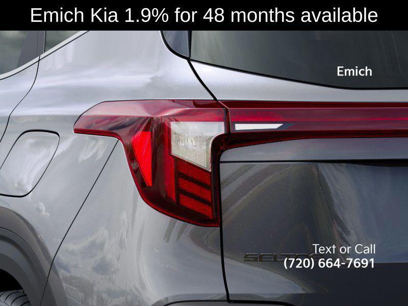 new 2025 Kia Seltos car, priced at $27,939