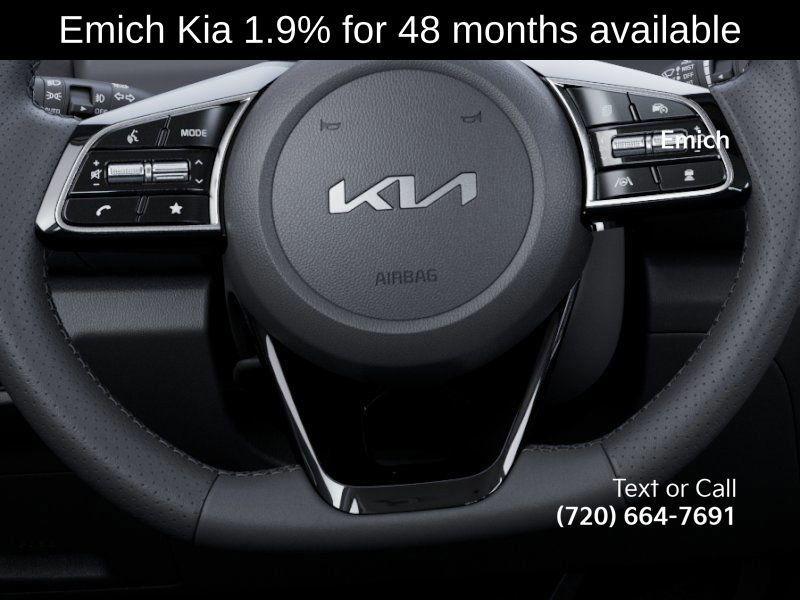 new 2025 Kia Seltos car, priced at $27,939