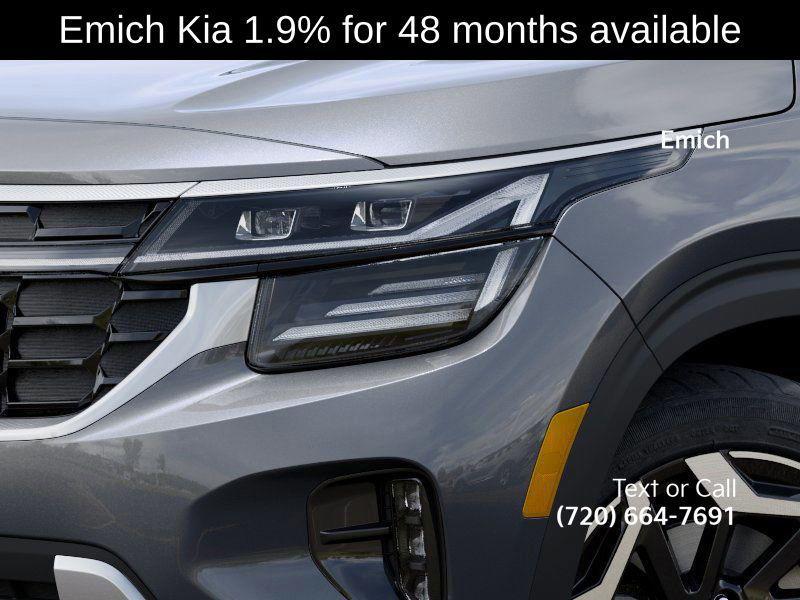 new 2025 Kia Seltos car, priced at $27,939