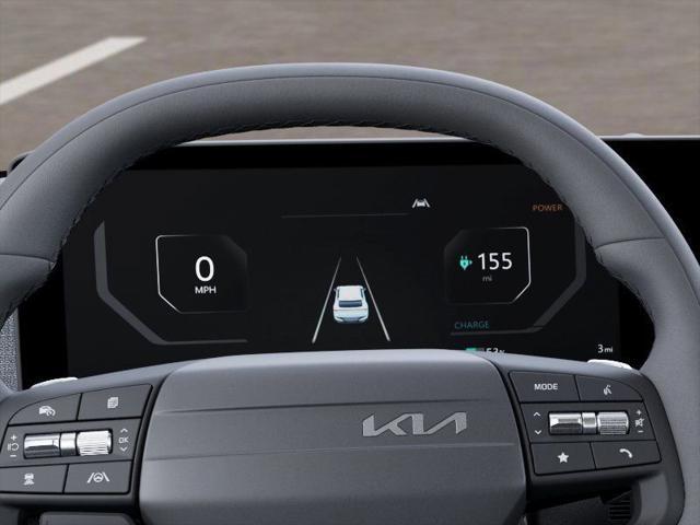 new 2025 Kia EV6 car, priced at $48,433