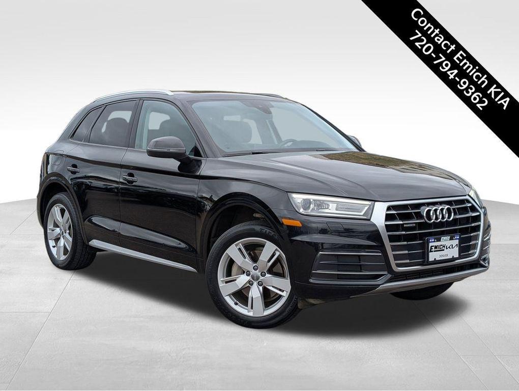 used 2018 Audi Q5 car, priced at $16,599