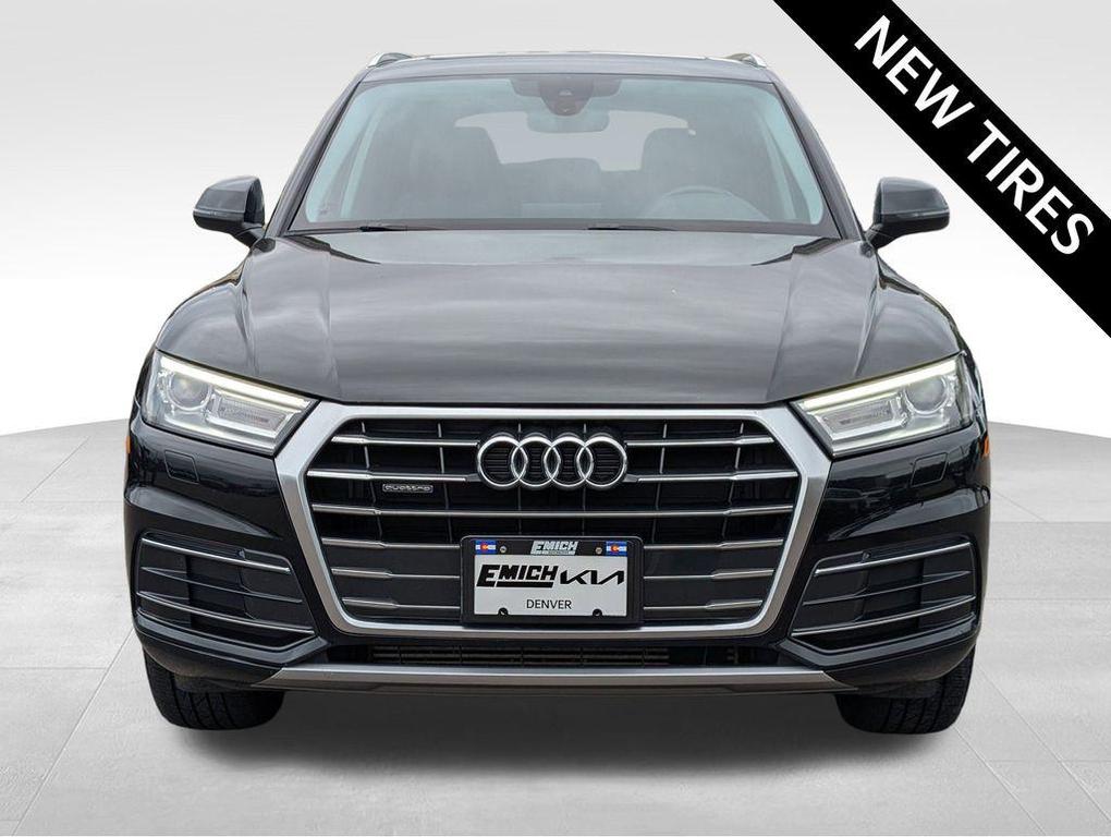 used 2018 Audi Q5 car, priced at $16,599