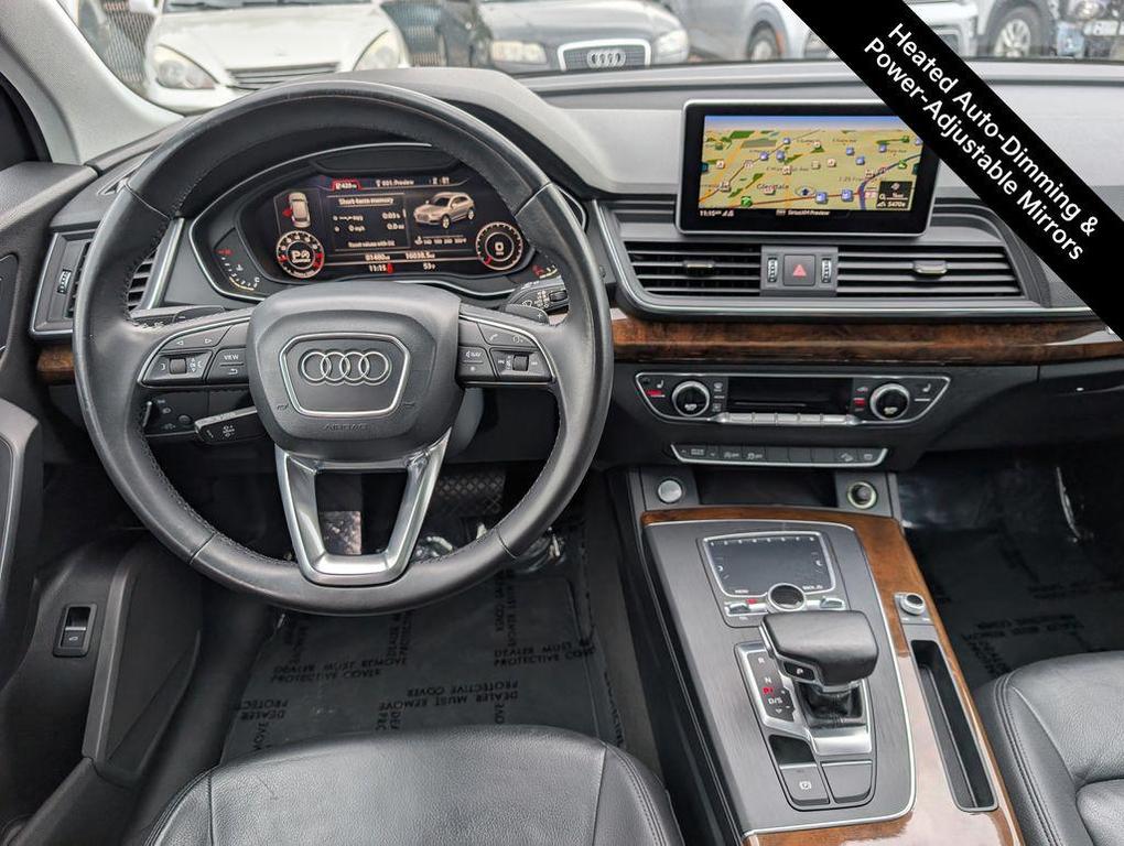used 2018 Audi Q5 car, priced at $16,599