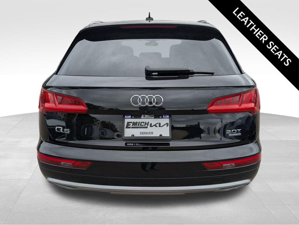 used 2018 Audi Q5 car, priced at $16,599