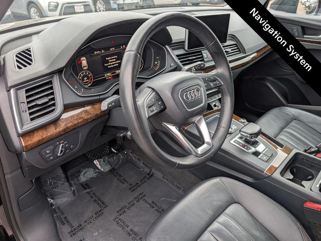 used 2018 Audi Q5 car, priced at $16,599