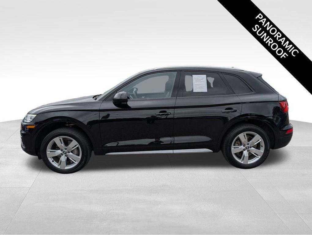 used 2018 Audi Q5 car, priced at $16,599