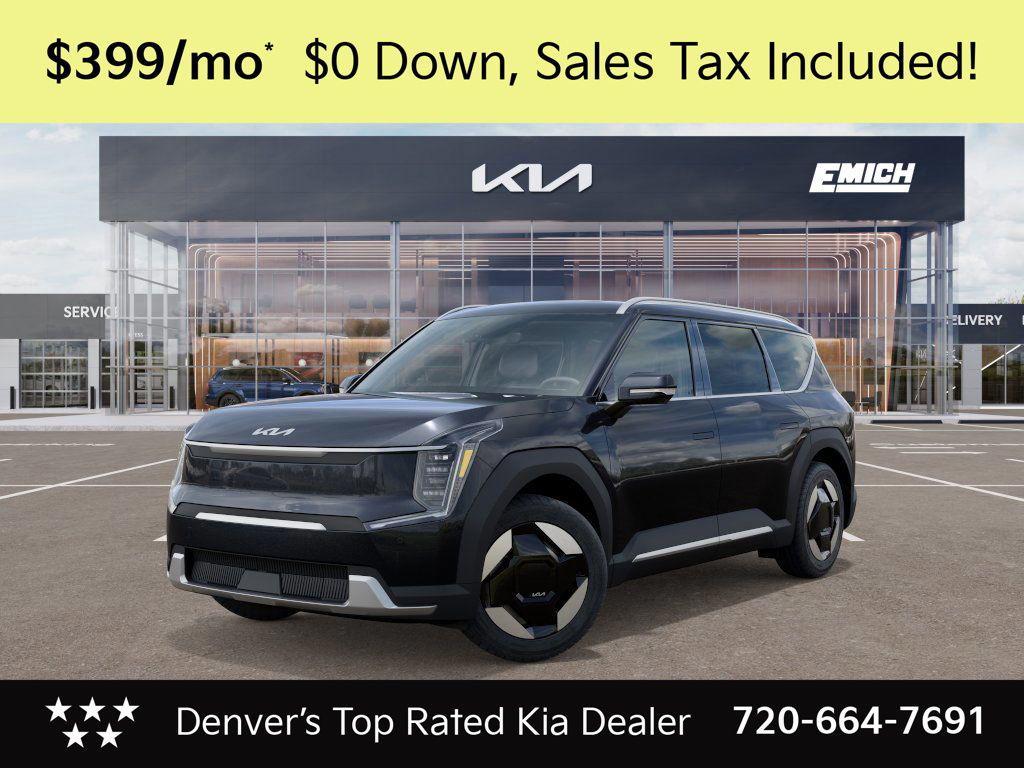 new 2026 Kia EV9 car, priced at $59,715