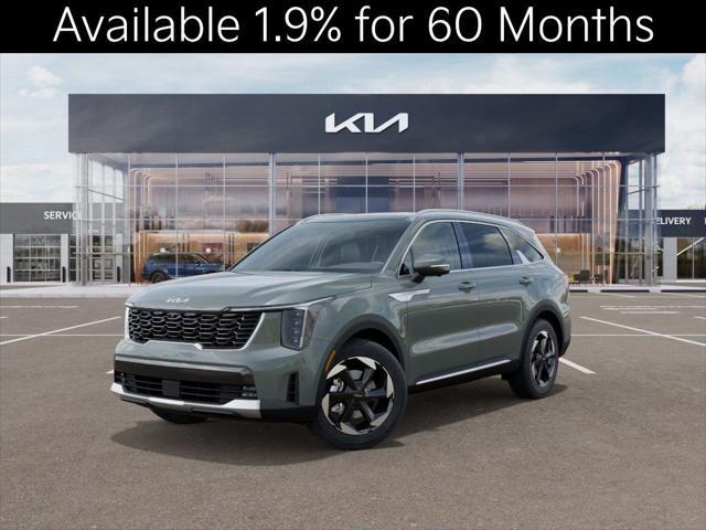 new 2025 Kia Sorento Hybrid car, priced at $43,146