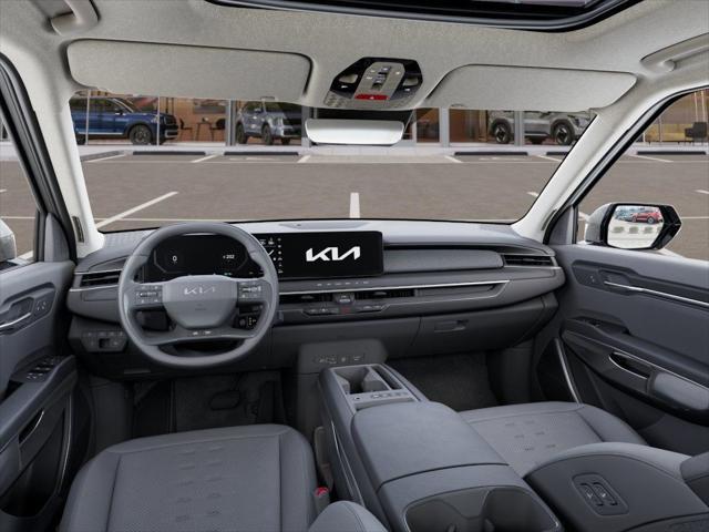 new 2026 Kia EV9 car, priced at $58,501