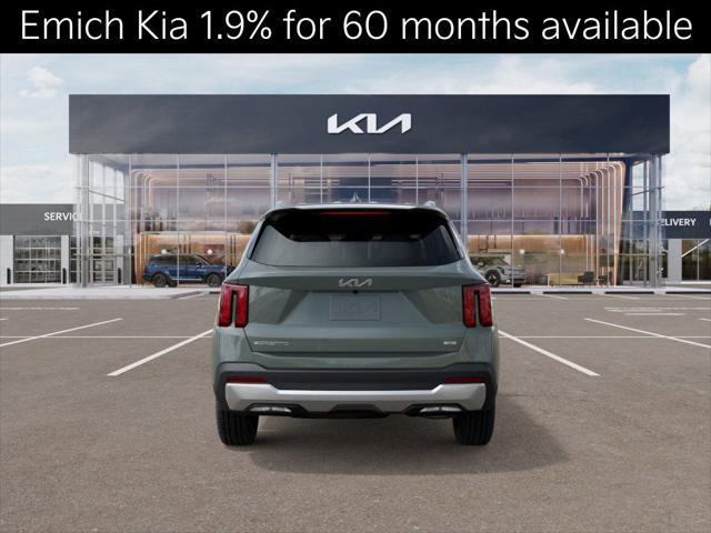 new 2025 Kia Sorento Hybrid car, priced at $37,034