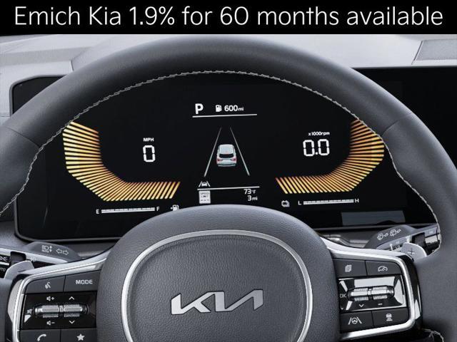 new 2025 Kia Sorento Hybrid car, priced at $37,034