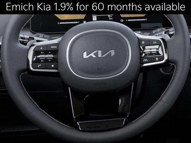 new 2025 Kia Sorento Hybrid car, priced at $37,034