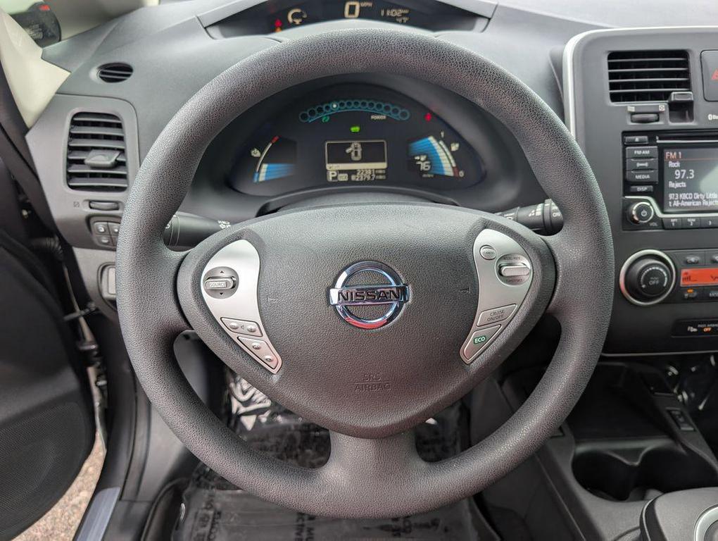 used 2017 Nissan Leaf car, priced at $7,428