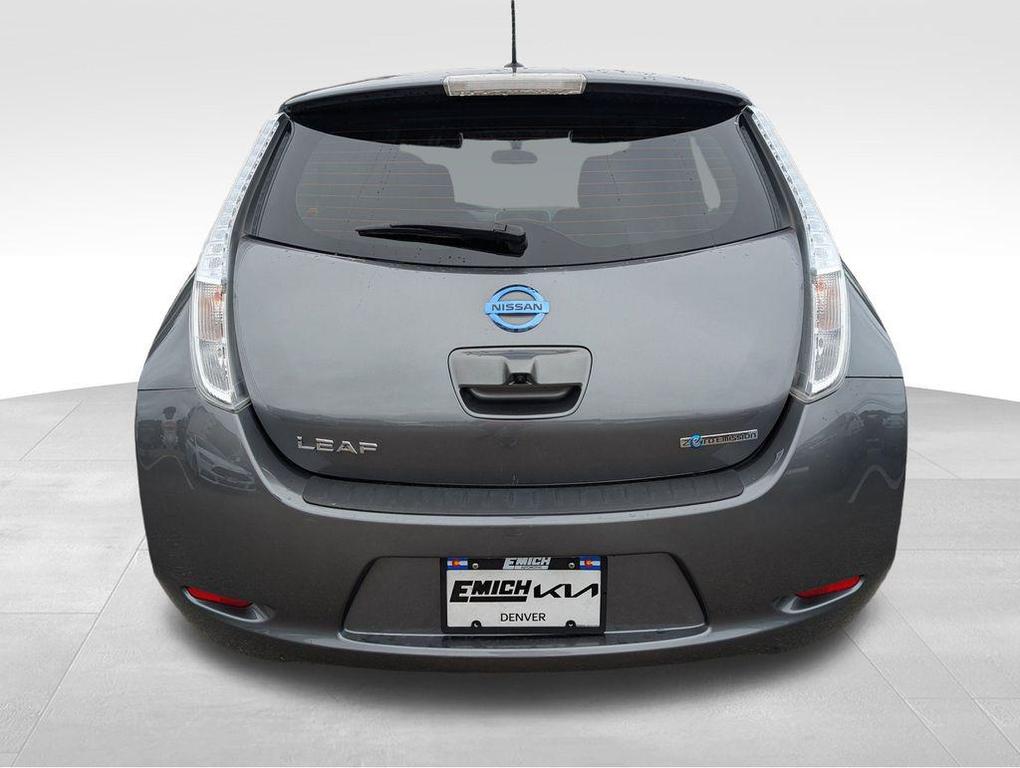 used 2017 Nissan Leaf car, priced at $7,428