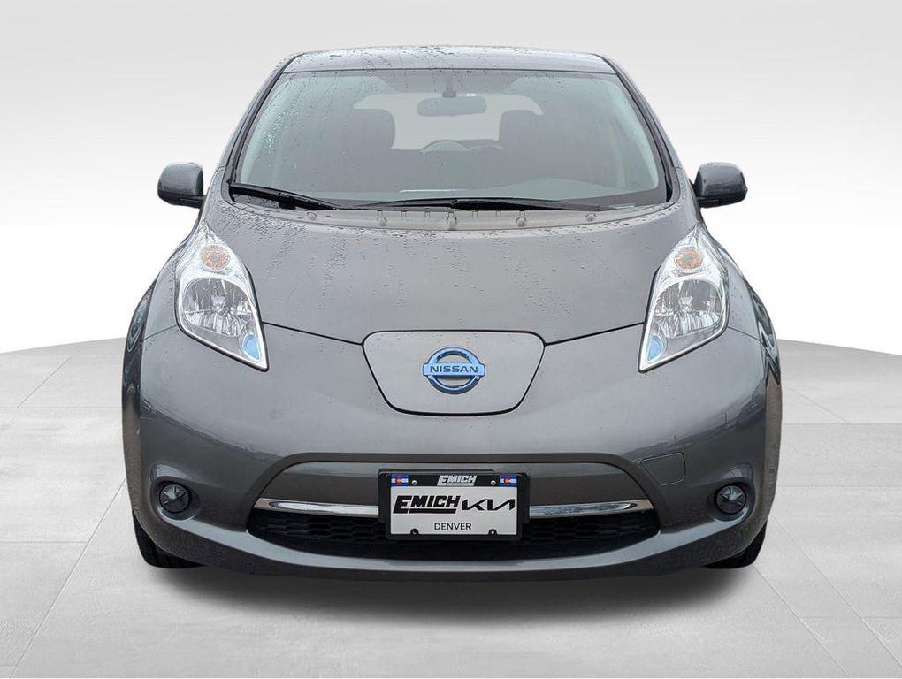 used 2017 Nissan Leaf car, priced at $7,428