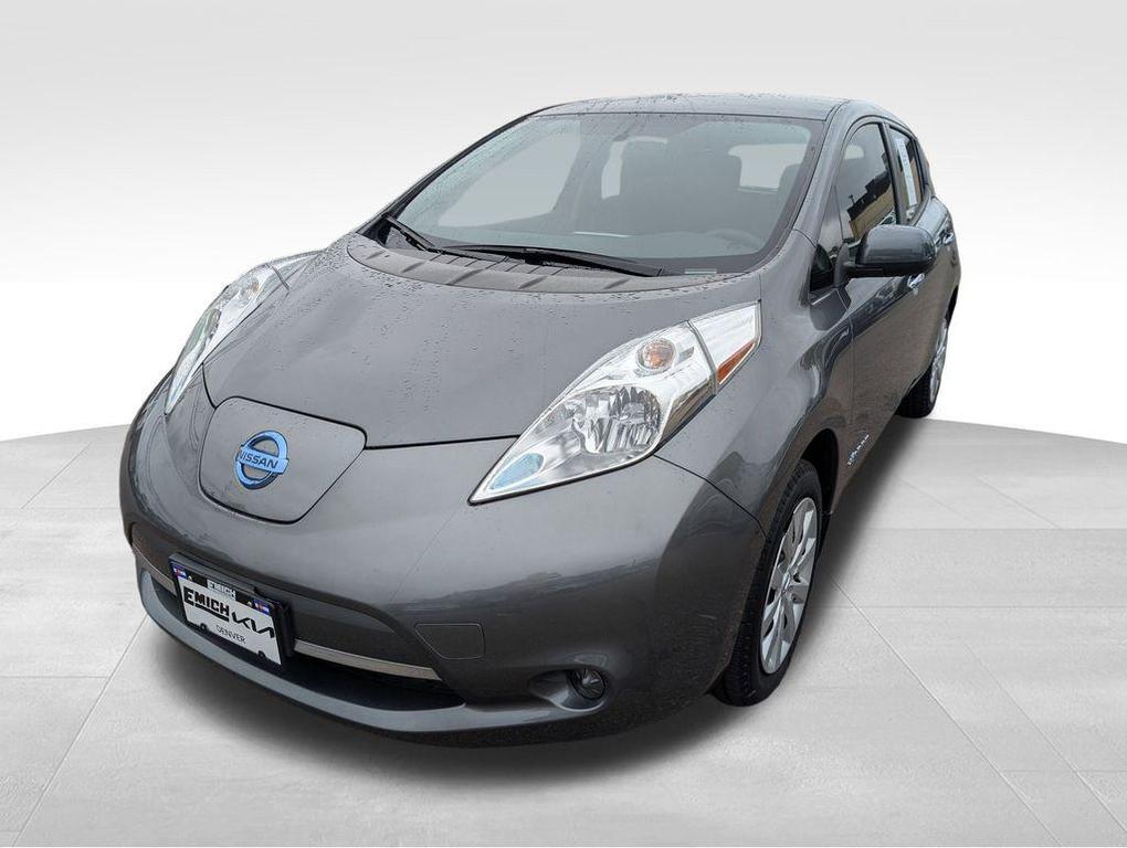 used 2017 Nissan Leaf car, priced at $7,428