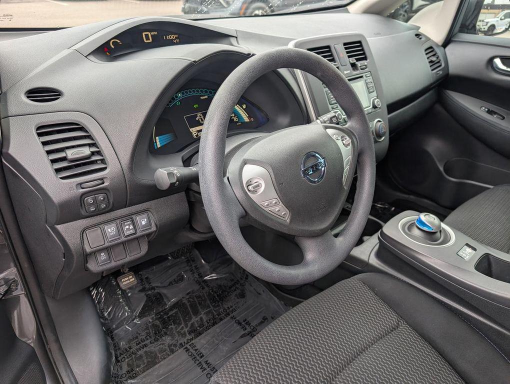 used 2017 Nissan Leaf car, priced at $7,428