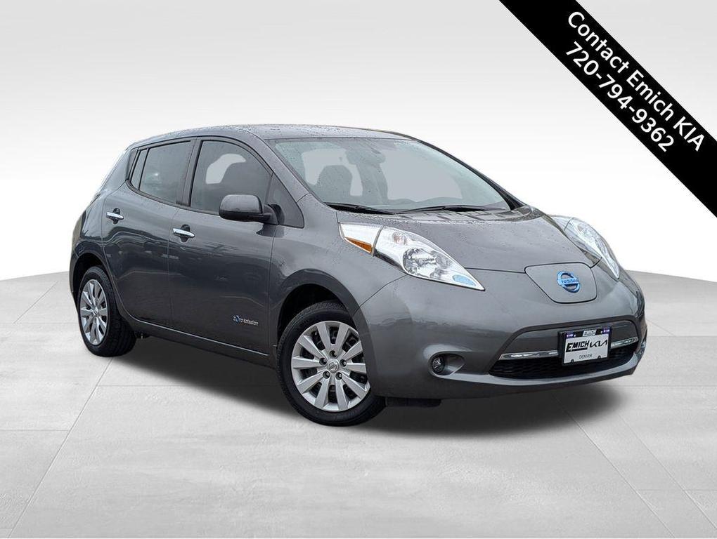 used 2017 Nissan Leaf car, priced at $7,428