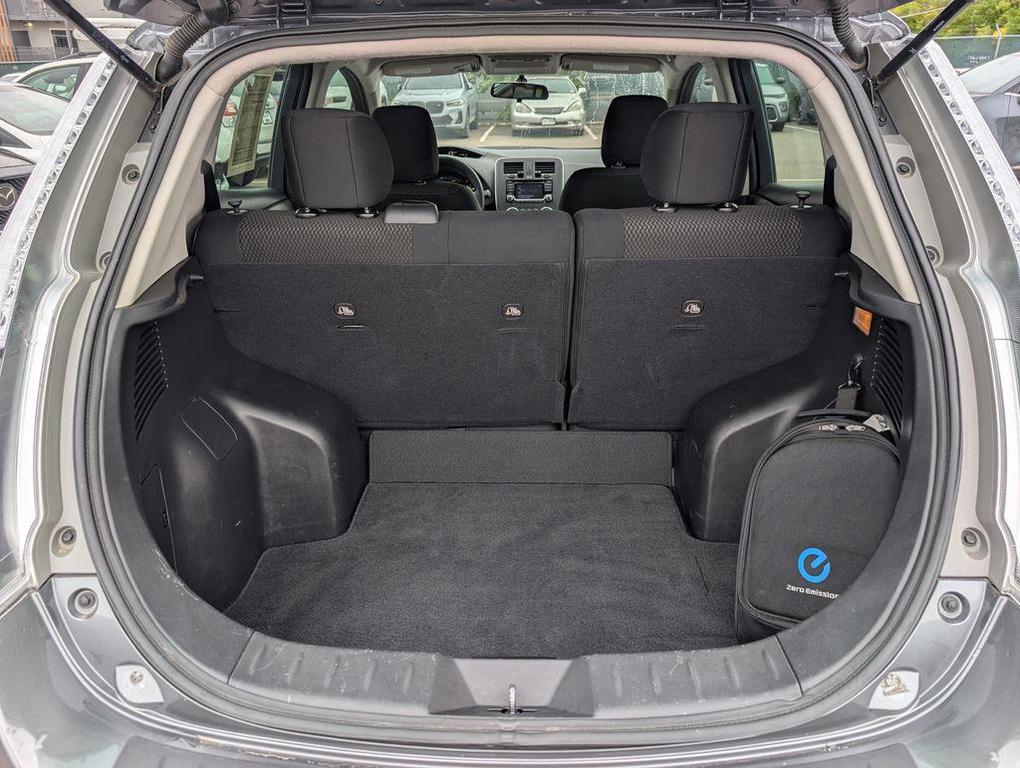 used 2017 Nissan Leaf car, priced at $7,428
