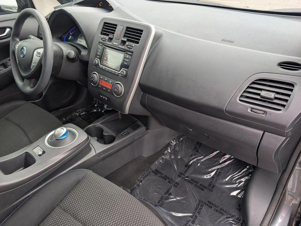 used 2017 Nissan Leaf car, priced at $7,428