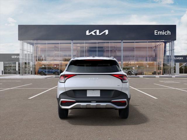 new 2025 Kia Sportage Hybrid car, priced at $31,896
