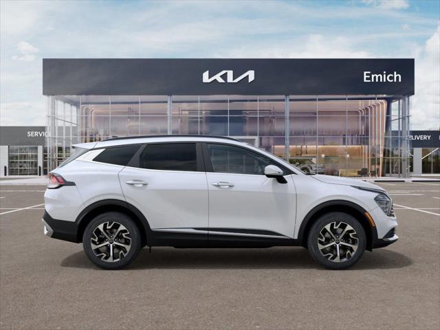 new 2025 Kia Sportage Hybrid car, priced at $31,896